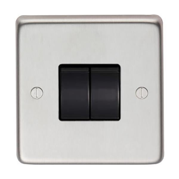 From The Anvil, Double 10 Amp Switch, Electrical Switches & Sockets, Electrical Switches & Sockets