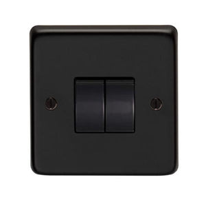 From The Anvil, MB Double 10 Amp Switch, Electrical Switches & Sockets, Electrical Switches & Sockets