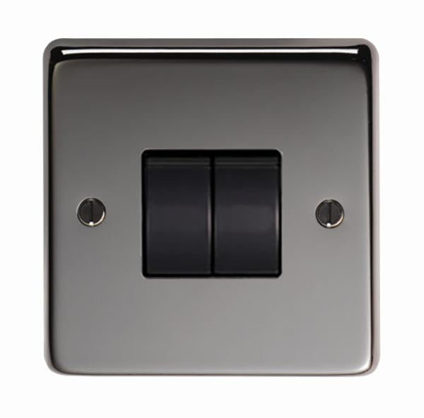 From The Anvil, BN Double 10 Amp Switch, Electrical Switches & Sockets, Electrical Switches & Sockets