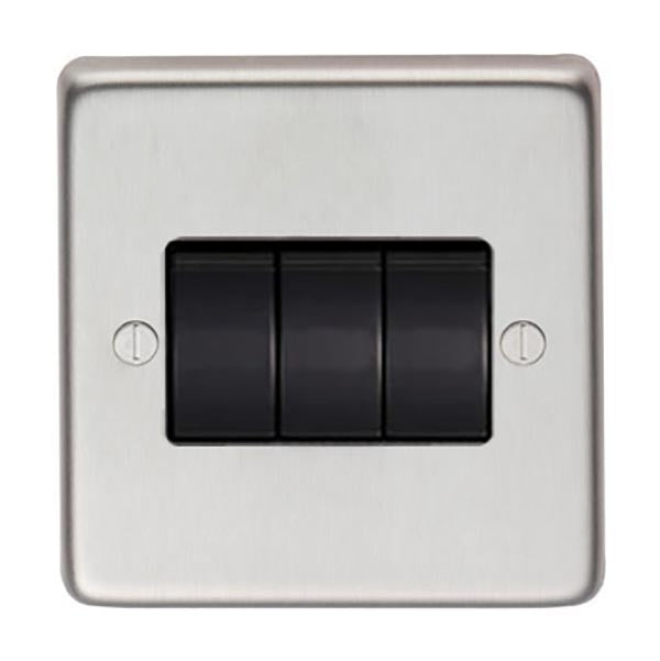 From The Anvil, Triple 10 Amp Switch, Electrical Switches & Sockets, Electrical Switches & Sockets