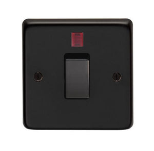 From The Anvil, MB Single Switch + Neon, Electrical Switches & Sockets, Electrical Switches & Sockets