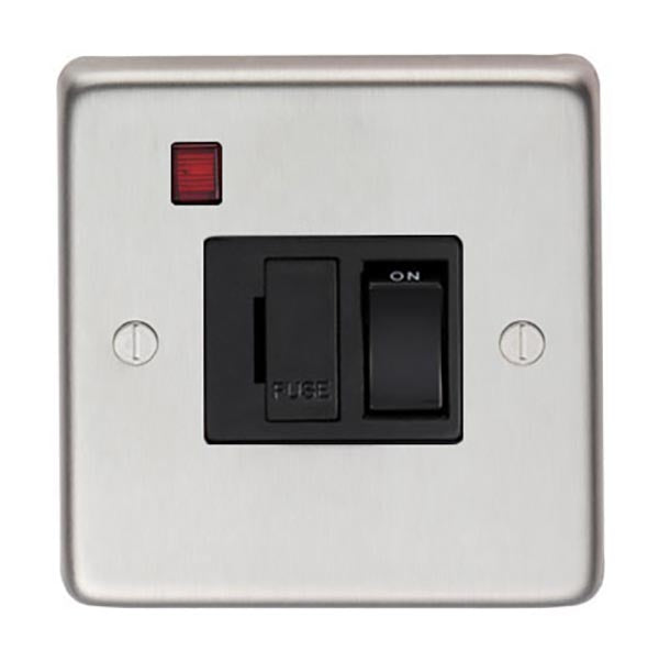 From The Anvil, 13 Amp Fused Switch + Neon, Electrical Switches & Sockets, Electrical Switches & Sockets