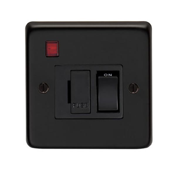 From The Anvil, MB 13 Amp Fused Switch + Neon, Electrical Switches & Sockets, Electrical Switches & Sockets