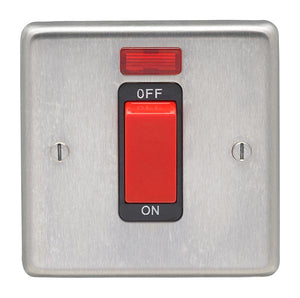 From The Anvil, Single Plate Cooker Switch, Electrical Switches & Sockets, Electrical Switches & Sockets