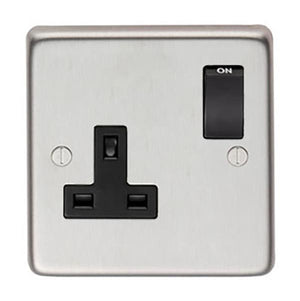 From The Anvil, Single 13 Amp Switched Socket, Electrical Switches & Sockets, Electrical Switches & Sockets