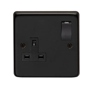 From The Anvil, MB Single 13 Amp Switched Socket, Electrical Switches & Sockets, Electrical Switches & Sockets