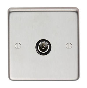 From The Anvil, Single TV Socket, Electrical Switches & Sockets, Electrical Switches & Sockets