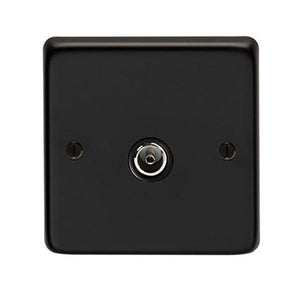 From The Anvil, MB Single TV Socket, Electrical Switches & Sockets, Electrical Switches & Sockets