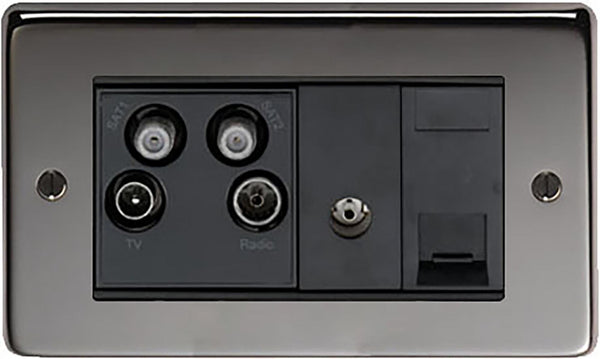 From The Anvil's Black Nickel Sky Plus Socket