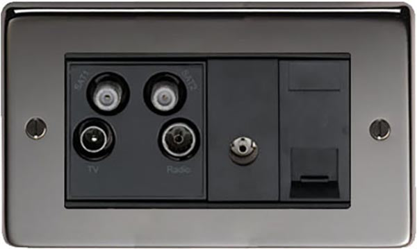 From The Anvil, BN Sky Plus Socket, Electrical Switches & Sockets, Electrical Switches & Sockets