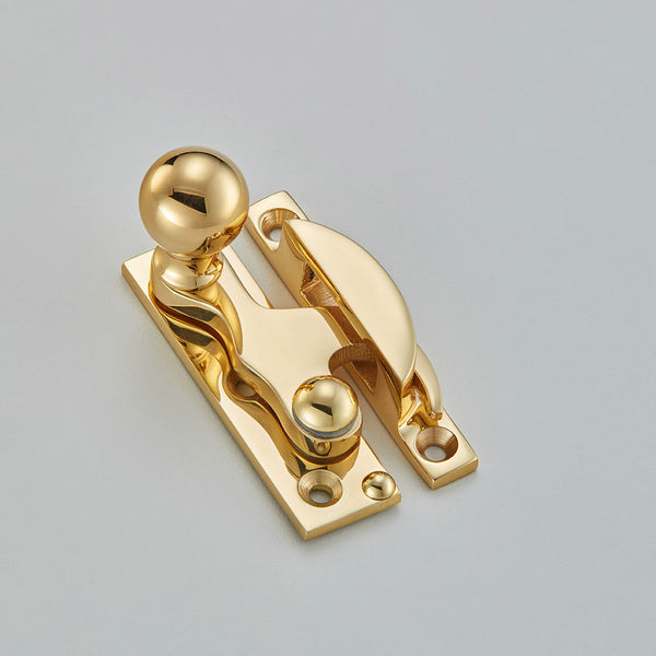 Croft - Claw Fastener with Small Ball Knob 3466 by Croft Ironmongery