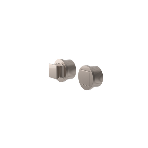 Turnstyle Design, SQUARE ON ROUND SOLID-3S3048, Cabinet Hardware, Latching Handles