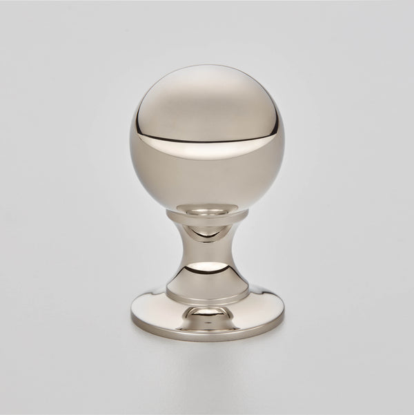Croft - Ball Cabinet Knob 26mm 4100 by Croft Ironmongery