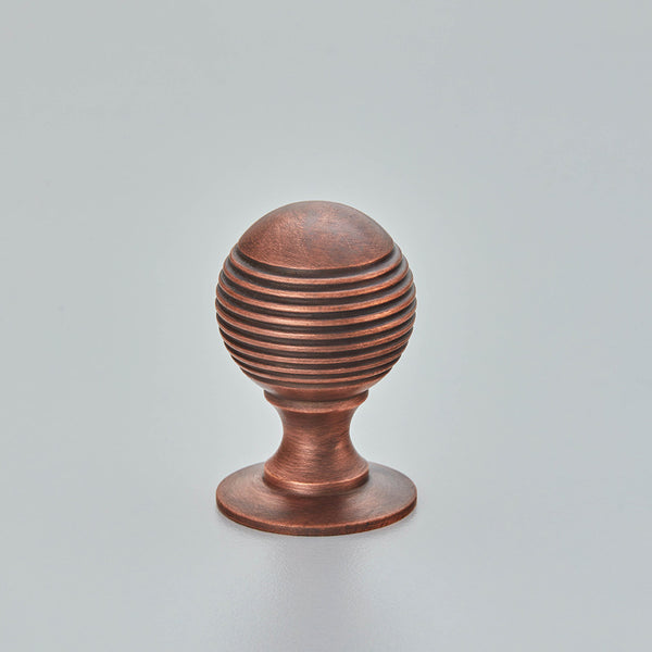 Reeded Ball Cabinet Knob 32mm-4101-32