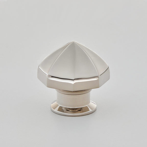 Croft - Octagonal Cabinet Knob 4103 by Croft Ironmongery