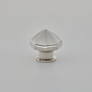 Croft - Octagonal Cabinet Knob 4103 by Croft Ironmongery