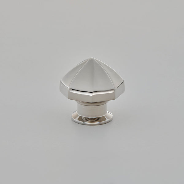 Croft - Octagonal Cabinet Knob 4103 by Croft Ironmongery
