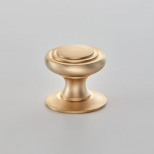 Croft - Stepped Cushion Cabinet Knob 4104 by Croft Ironmongery