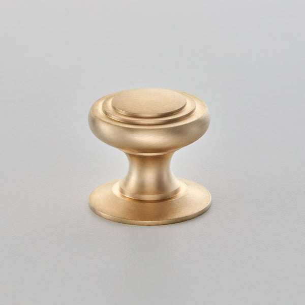 Croft - Stepped Cushion Cabinet Knob 4104 by Croft Ironmongery