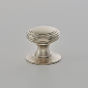 Croft - Reeded Cushion Cabinet Knob 4105 by Croft Ironmongery