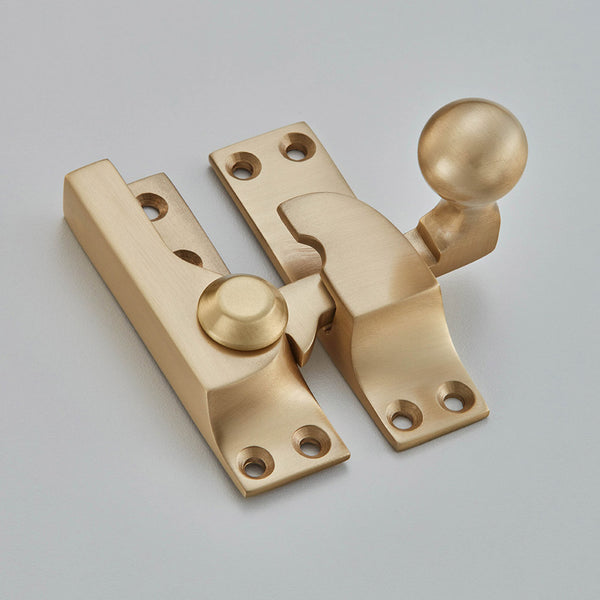 Croft Ironmongery, Sash Fastener - Straight Arm-4119, Window Hardware, Sash Fasteners & Lifts