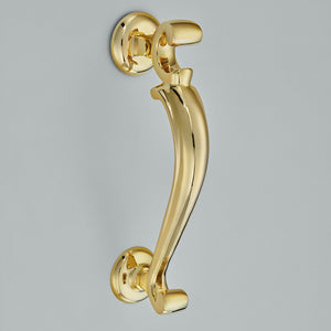 Croft - Large Doctors Knocker 4120L by Croft Ironmongery
