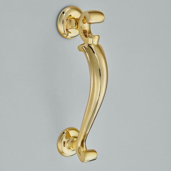 Croft - Large Doctors Knocker 4120L by Croft Ironmongery