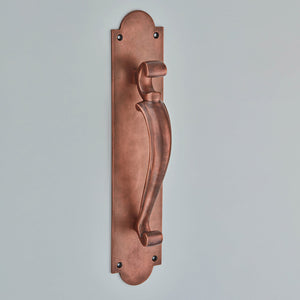 Croft - Doctors Handle on Plate 4125 by Croft Ironmongery