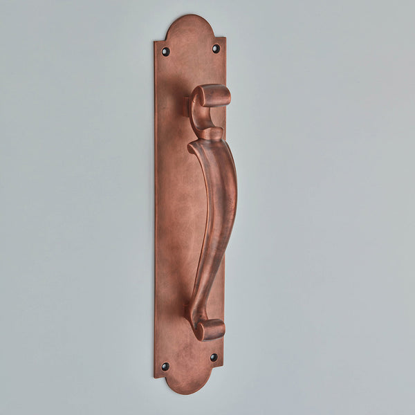 Croft - Doctors Handle on Plate 4125 by Croft Ironmongery