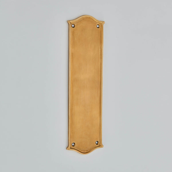 Croft - Cast Finger Plate 4130FP