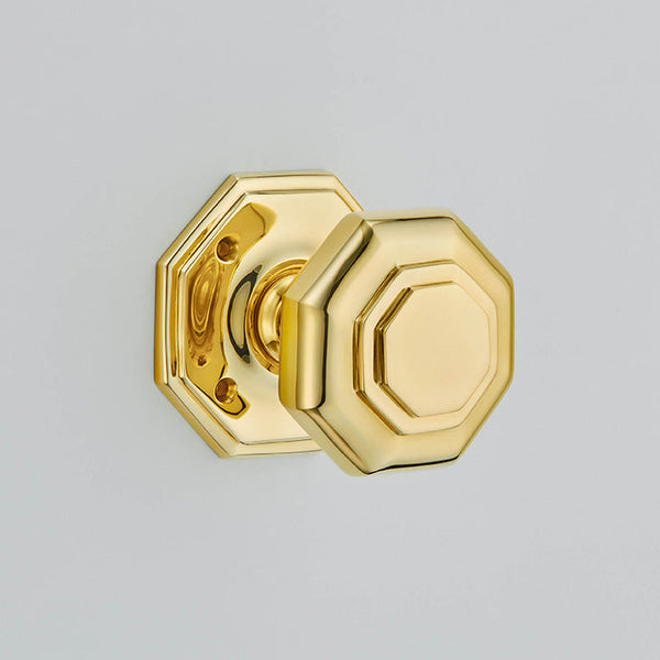 Croft - Crown Mortice Knob Furniture 4180