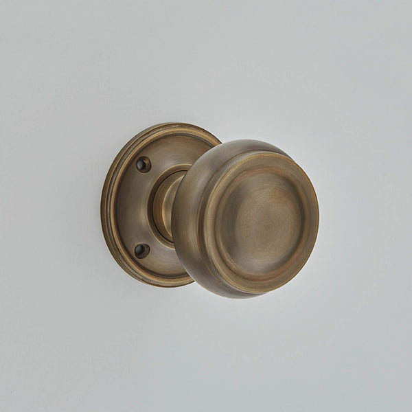 Croft Ironmongery, Verve Mortice Knob Furniture-4201-65, Door Knobs, Mortice Door Knobs