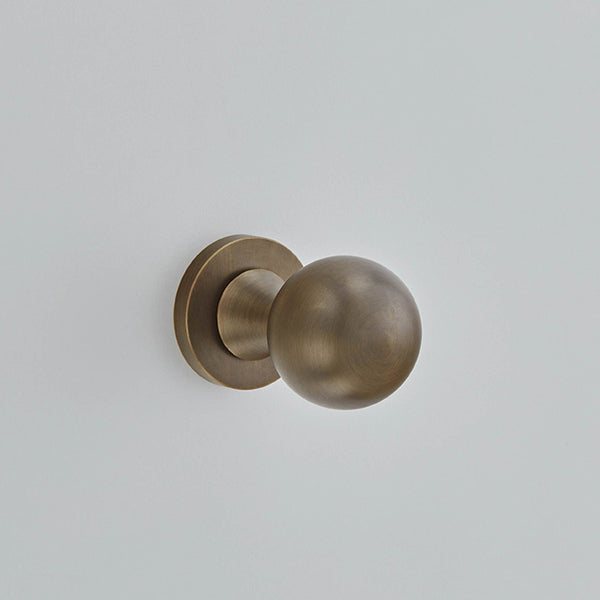 Croft Ironmongery, Patterdale Mortice Knob Furniture-4204-50, Door Knobs, Mortice Door Knobs