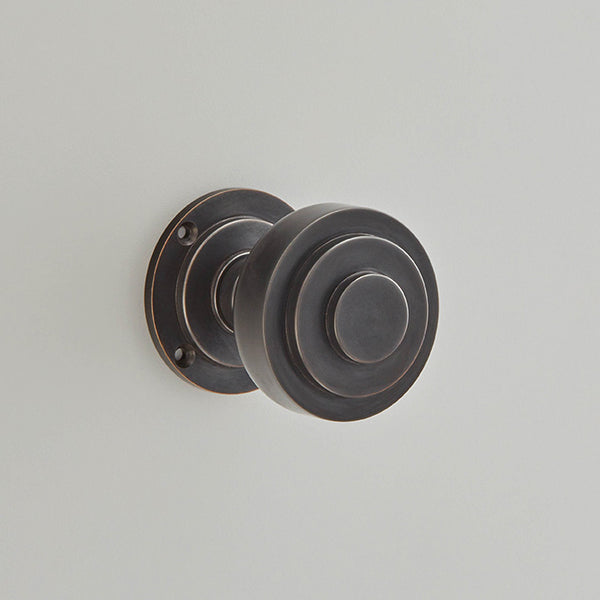 Croft Ironmongery, Orbital Mortice Knob Furniture-4209, Door Knobs, Mortice Door Knobs