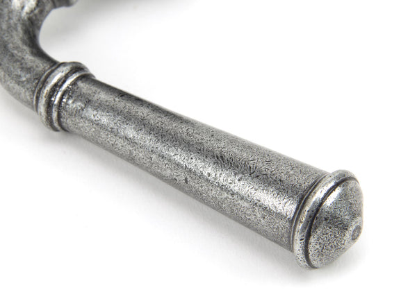 Regency Lever on Rose Set by From The Anvil