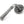 From The Anvil's Pewter Patina Regency Lever on Rose Set
