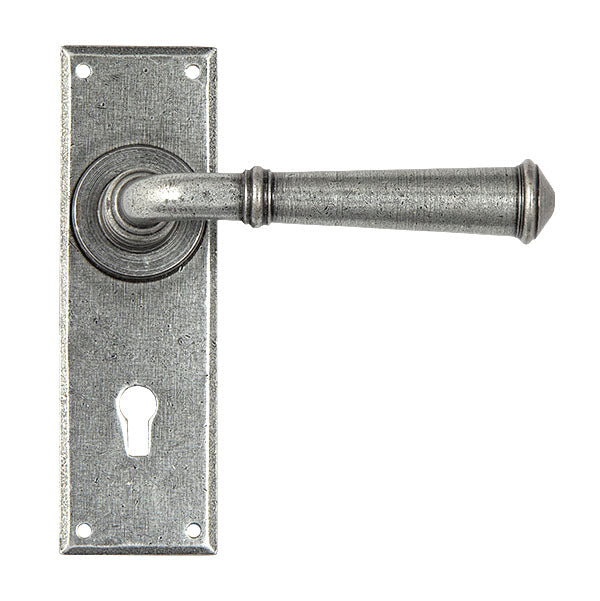 From The Anvil, Regency Lever Lock Set, Door Handles, Lever Lock