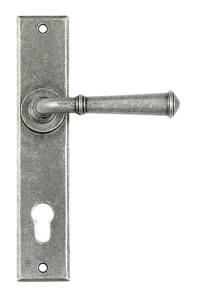 From The Anvil, Regency Lever Espag. Lock Set, Door Handles, Espagnolette