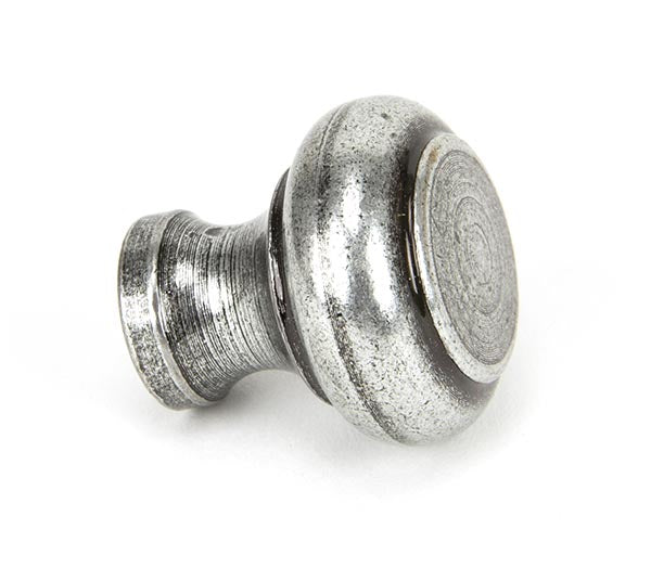 Pewter Regency Cabinet Knob - Small