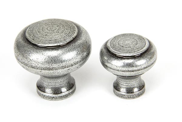 Pewter Regency Cabinet Knob - Small