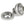 Regency Centre Door Knob by From The Anvil