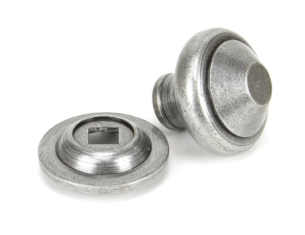 Regency Centre Door Knob by From The Anvil