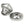 Regency Centre Door Knob by From The Anvil