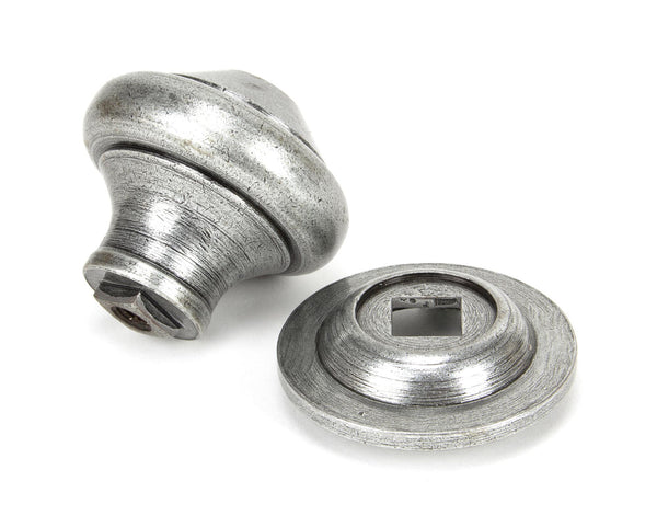 Regency Centre Door Knob by From The Anvil