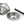 Regency Centre Door Knob by From The Anvil