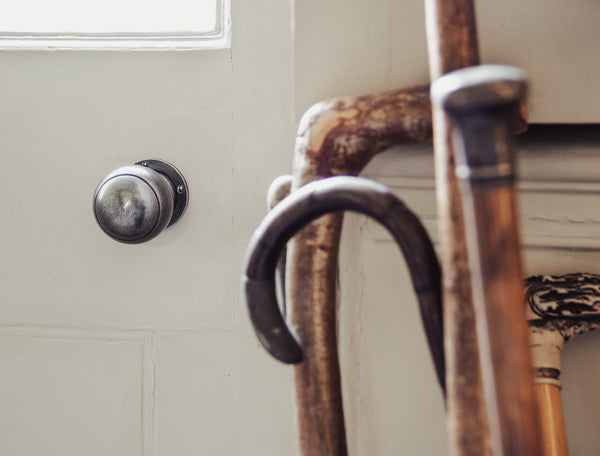 Regency Mortice/Rim Knob Set