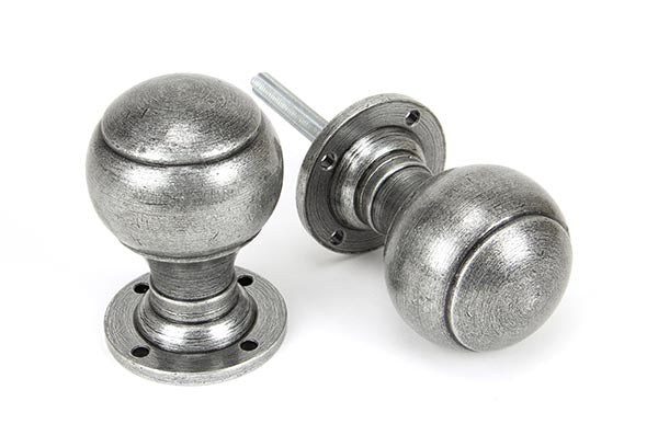 From The Anvil, Regency Mortice/Rim Knob Set, Door Knobs, Mortice Knobs