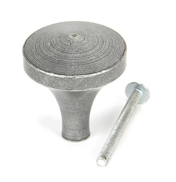 Pewter Shropshire Cabinet Knob - Large