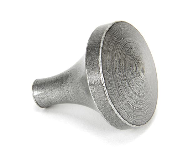 Pewter Shropshire Cabinet Knob - Large