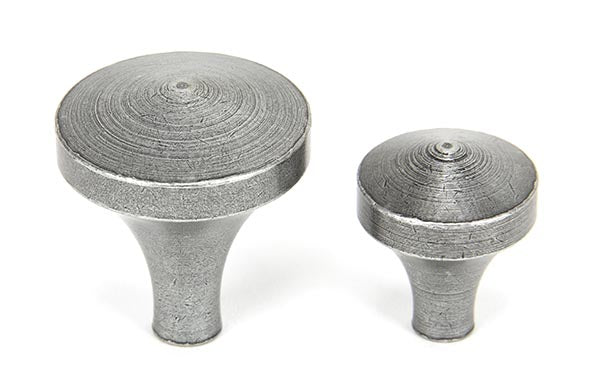 Pewter Shropshire Cabinet Knob - Large